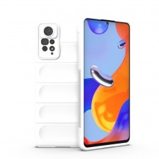 Θήκη Κινητού Magic Shield Αντικραδασμική (Shockproof) για XIAOMI REDMI NOTE 11 4G WHITE